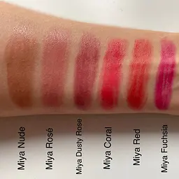 Помада для губ Miya Cosmetics My Lipstick Natural All-In-One Lipstick Fuchsia 2,5 г - мініатюра 4