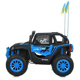 Дитячий електромобіль Bambi Джип M 6131EBLR-4 24V до 30 кг - мініатюра 3