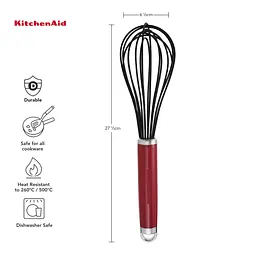 Вінчик KitchenAid Coreline червоний (KAG0640OHERE) - мініатюра 3