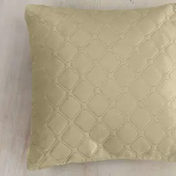 Подушка декоративна ТЕП Velour 40х40 см 407 бежева (3-00437_07362) - мініатюра 3