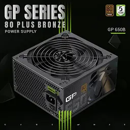 Блок живлення GameMax GP 650B 650W 80+ Bronze (GP 650B) - мініатюра 7