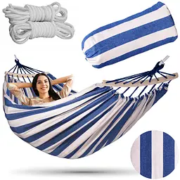 Гамак двомісний Hanert Relax Marine 260x150 - мініатюра 2