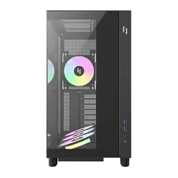 Корпус для ПК Gamemax NEX C53 BK - миниатюра 2