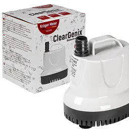 Помпа підйомна з низьким зануренням Kruger Meier ClearGenix 3200 л/г для фонтанів, акваріумів, ємностей - мініатюра 4