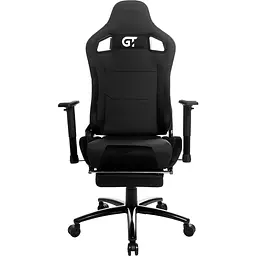 Геймерське крісло GT Racer X-5108 Black [125648] - мініатюра 2