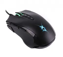 Миша A4Tech X89 Game Oscar Neon mouse Black, Optical, USB, 2400 dpi, Gaming X7, кабель 1,8 м