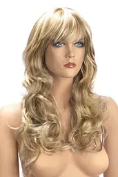 World Wigs Zara Long Blonde - Перука (блонд)