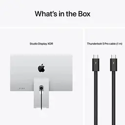 Монітор Apple Studio Display XDR Nano-texture glass VESA mount adapter (MFEQ4) - мініатюра 9