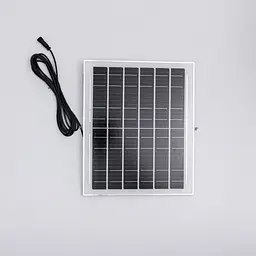 Вуличний LED ліхтар на сонячних батареях Yiwu 31.6x27.8x7.5 см прожектор світлодіодний вуличний 270 LED 300 Вт із сонячною панеллю HP-5-62 - мініатюра 3