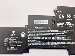 Акумулятор для ноутбука HP EliteBook Folio 1020 G1 BR04XL, 36Wh, 4cell, 7.6V, Li-ion, чорний - мініатюра 3
