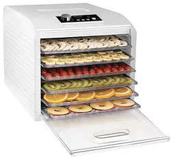Сушка для фруктів і овочів Sencor SFD 6500WH (6820765)