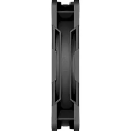 Вентилятор 120 мм, Arctic P12 Pro A-RGB, Black, 120х120х25 мм, ARGB підсвічування, 600-3000 об/хв, 4-pin (PWM, 40 см) / 3-pin (ARGB, 40 см), гідравлічний підшипник (ACFAN00309A) - мініатюра 6