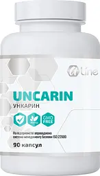Ункарін 90 капсул ефективна підтримка імунної системи A-line - мініатюра 1