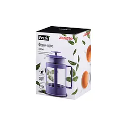 Френч-прес ARDESTO Fresh 800 мл фіолетовий (AR1008LF) - мініатюра 3