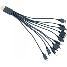 Універсальний 4You USB кабель 4You з перехідниками 10 в 1