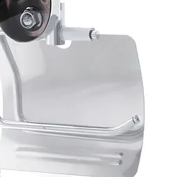 Паперотримач з кришкою Zerix LR3303 LL1424 Хром - мініатюра 3