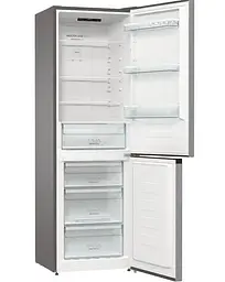 Холодильник Gorenje NRK6191ES4 сірий - мініатюра 2