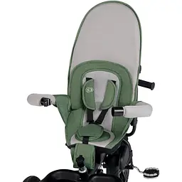 Трехколесный велосипед Kinderkraft Spinstep Pastel Green зелений (KRSPST00GRE0000) - мініатюра 19