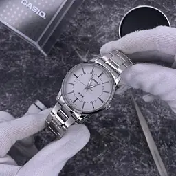 Чоловічий годинник Casio MTP-1303D-7A Сріблястий ( AT1141-0312 ) - мініатюра 5