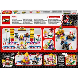 Конструктор LEGO Super Mario Mario Kart Набір Baby Peach & Grand Prix 823 деталі (72036) - мініатюра 15