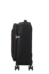Валіза 55 См American Tourister WANDERLITE SHADOW BLACK 55x40x23(25) MJ6*09004 - мініатюра 13