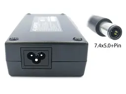 Блок живлення для Dell XPS L401X, L501X, L702X, GEN 2, M170, M1710, M2010 (19.5V 7.7A 150W (7.4x5.0+pin)) High - мініатюра 2