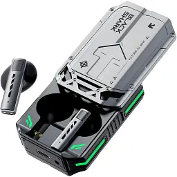 Навушники TWS Black Shark T11 (BS-T11) gray UA - мініатюра 3