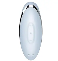 Вібратор для клітора Satisfyer Tap Climax 2 блакитний - мініатюра 5