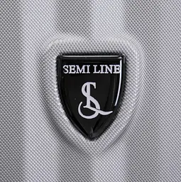 Валіза Semi Line 20" (S) Grey (T5857-1) (DAS303041) - мініатюра 5