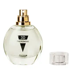 Парфуми жіночі з феромонами Aurora 3D Pheromone formula 45+ 30 мл - мініатюра 2
