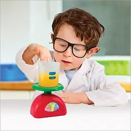 Набір для досліджень Edu-Toys Мої перші лабораторні ваги (JS002) - мініатюра 3