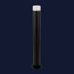 Стовп вуличний Levistella 767L540-ST-80 BK LED 3W