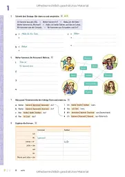 Gute Idee! A1.1, Arbeitsbuch + Code, ISBN 978-3-19-721823-6 (шт) - мініатюра 6