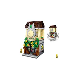 Конструктор LOZ mini Японський ресторан (1631) - мініатюра 2