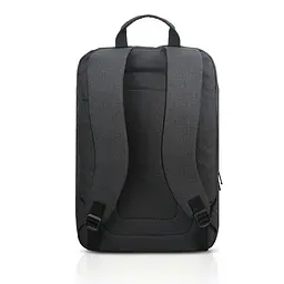 Рюкзак для ноутбука 15.6` Lenovo Casual B210, Black, поліестер, 330х490х40 мм (GX40Q17225) - мініатюра 4