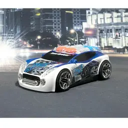 Машинка Road Rippers Blizzard White зі світлом та звуком - мініатюра 7