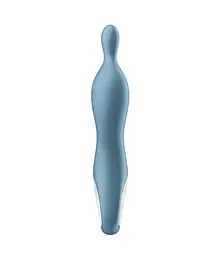 Вібратор Satisfyer A-Mazing 1 21.7 см блакитний - мініатюра 5