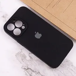 Чохол Silicone Case Full Camera Protective AA для Apple iPhone 14 Pro 6.1" Чорний / Black - мініатюра 3