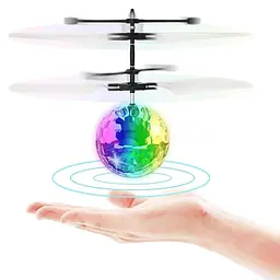 Магічна літаюча куля з LED підсвічуванням і сенсорним управлінням UFT FLY 10 - мініатюра 2