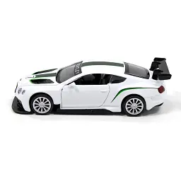 Автомодель - Bentley Continental GT3 (білий) - мініатюра 5