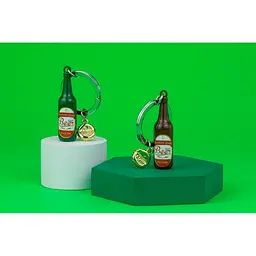 Брелок Metalmorphose Green Beer Bottle (8000020593039) - мініатюра 3