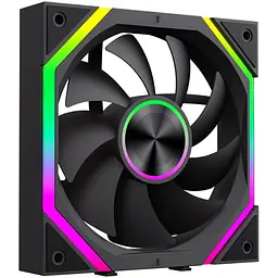 Комплект вентиляторов GameMax FN12A-N2 WL AURA PWM 3*120мм - мініатюра 9