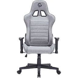 Геймерське крісло GamePro GC575FG Fabric Gray [163693] - мініатюра 2