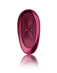 Універсальний sit-on-top вібратор Rocks Off Ruby Glow Blush, пульт ДК - мініатюра 6