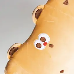 Подушка для попереку Kangle House HP-56-3BE Cookie Bear бежева - мініатюра 3