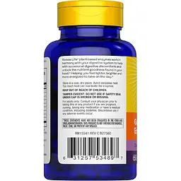 Здоровий кишечник Renew Life Gas Stop Enzyme Formula 60 вегетаріанських капсул - мініатюра 3