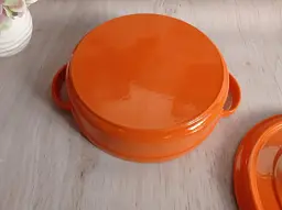 Сотейник чавунний O.M.S. Collection 3365-28 4 л Orange - мініатюра 5
