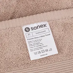 Рушник Sonex Altea 50x90 дюна (SO102472) - мініатюра 6