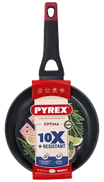 Сковорода Optima 22 см, класична Pyrex kuh0016670 - мініатюра 4