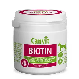 Canvit BIOTIN for dog 230 г (230 табл.) - добавка для здоров'я шкіри та шерсті собак